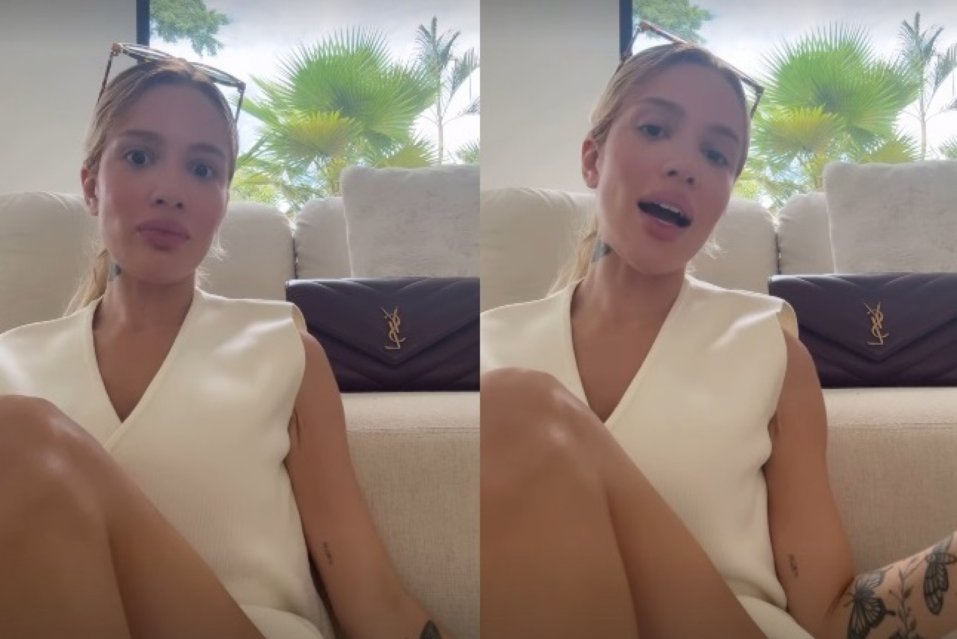 Karoline Lima participou de reunião escolar da filha  - Reprodução/Instagram