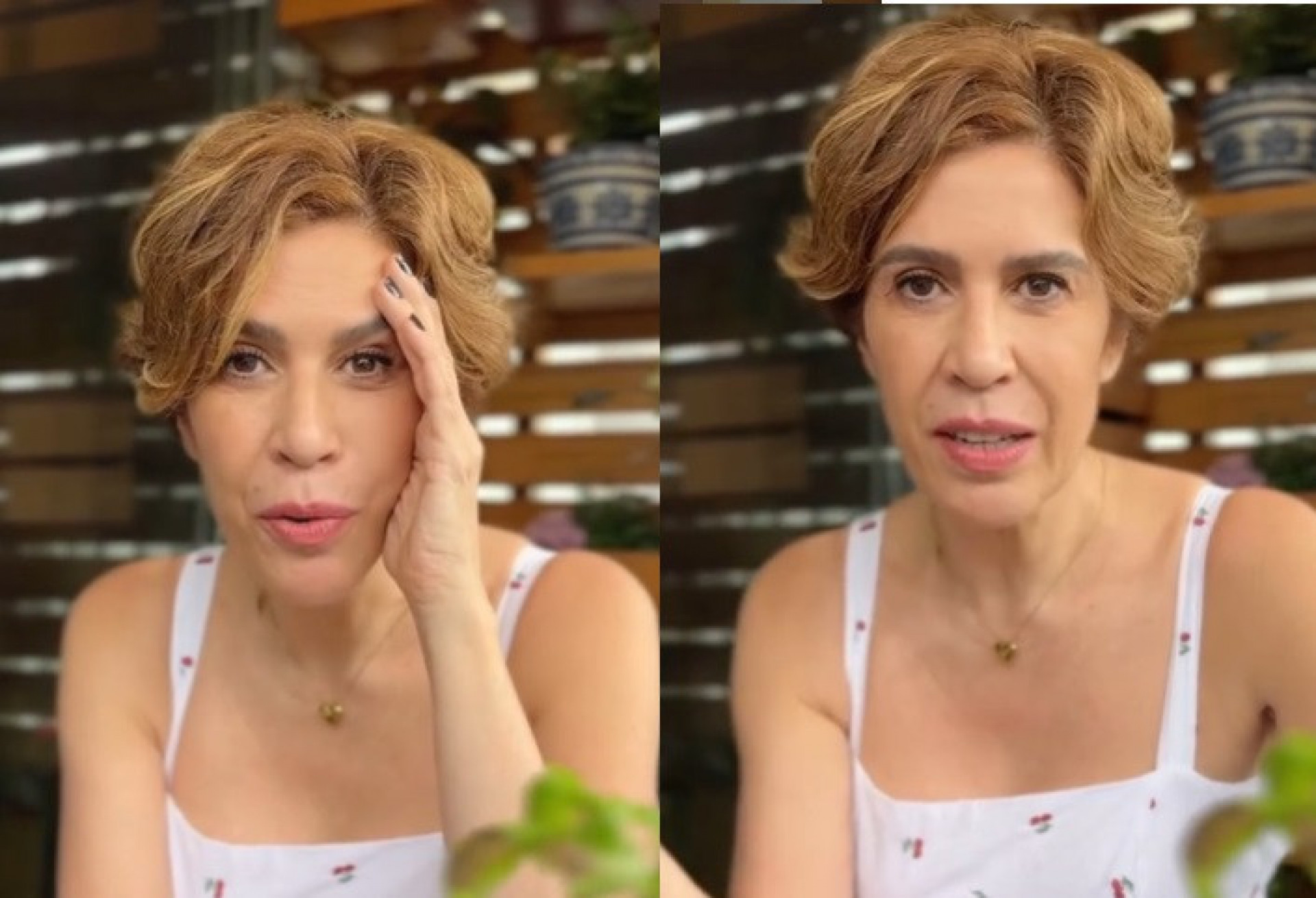 Maria Clara Gueiros sofre assalto em São Paulo - Reprodução de vídeo