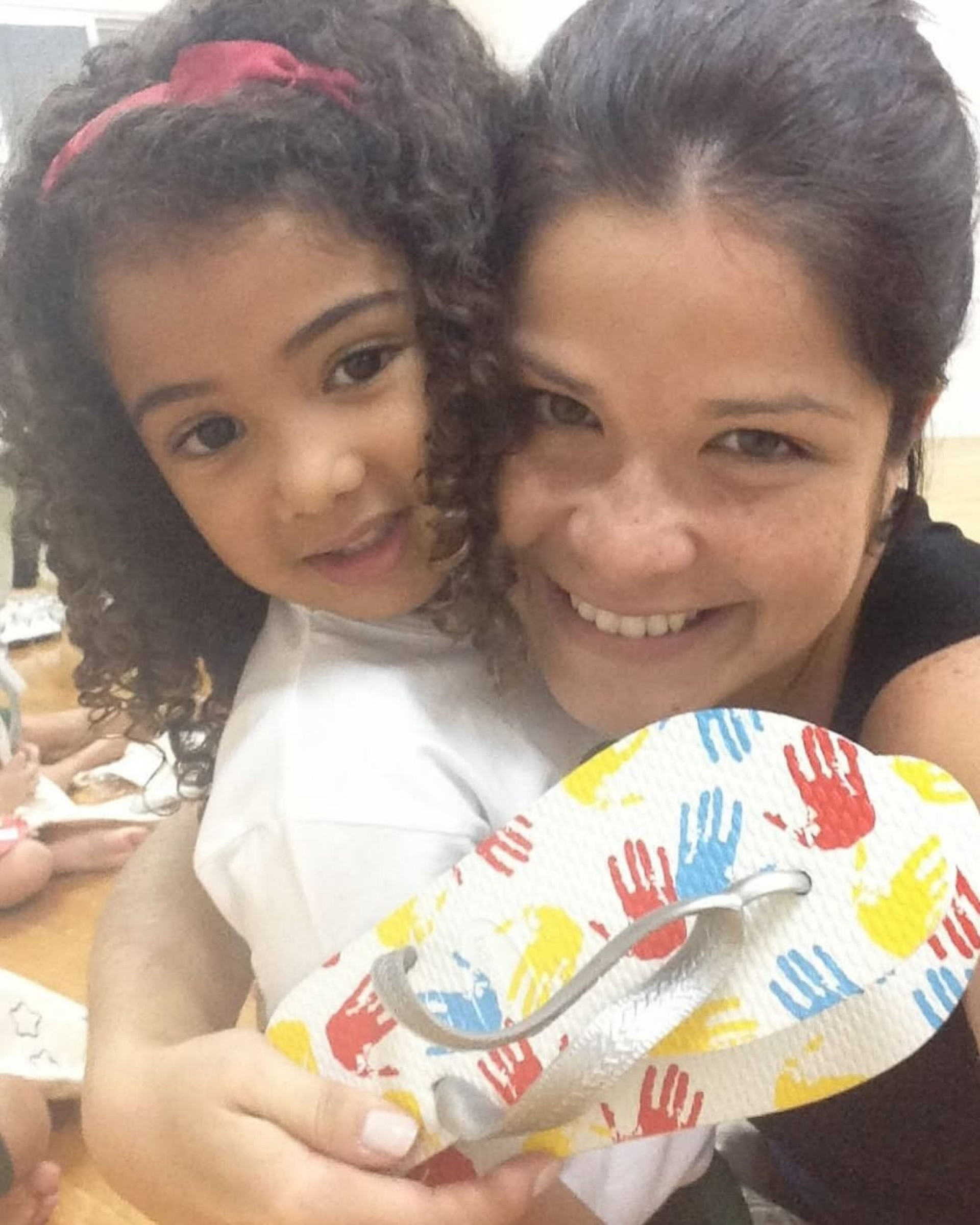 Samara Felippo com as filhas  - Reprodução/Instagram