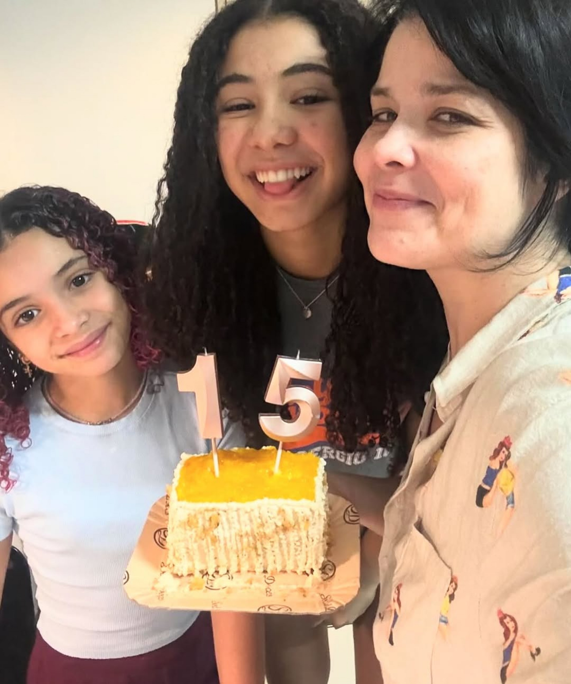 Samara Felippo com as filhas - Reprodução/Instagram