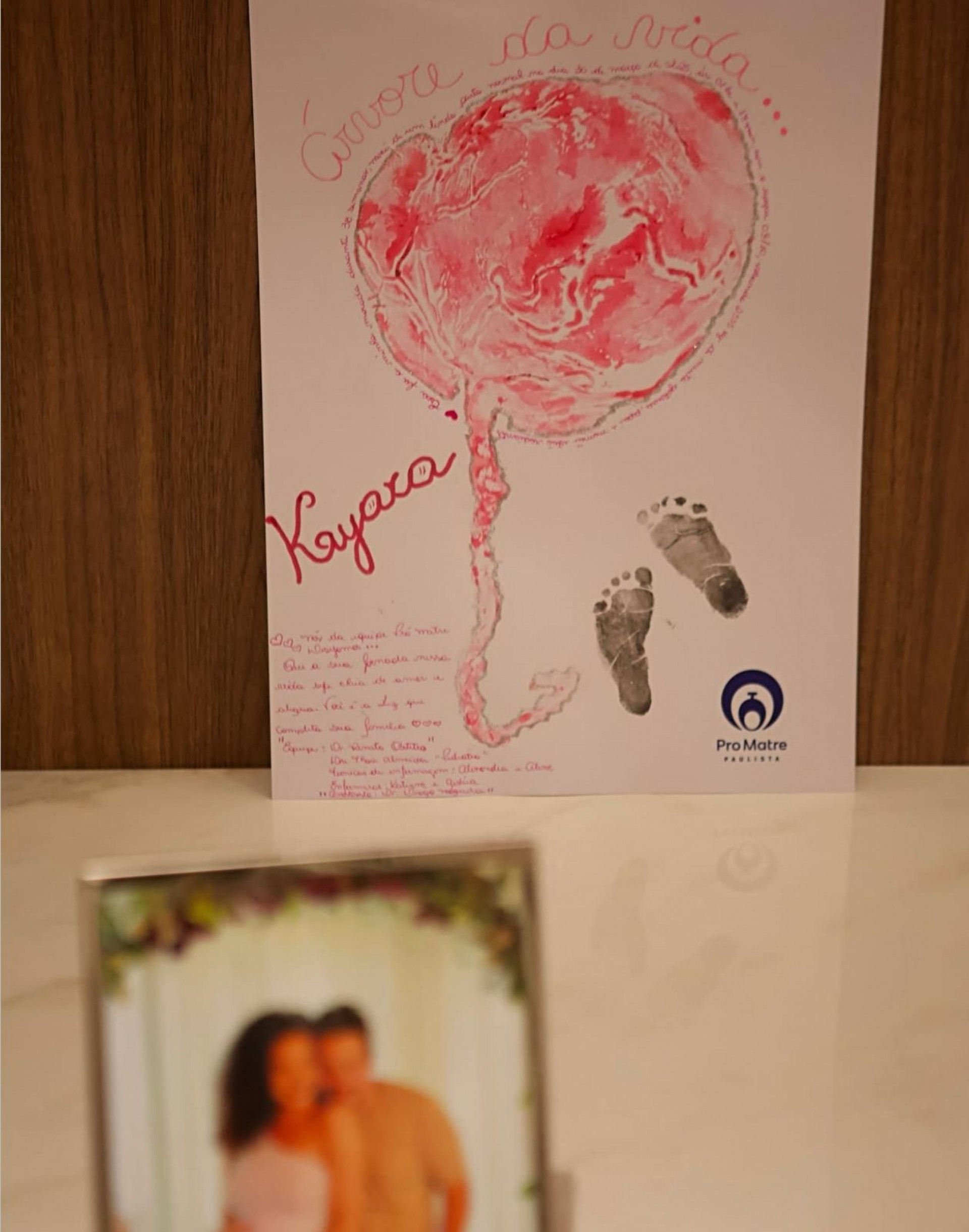 Lucy Ramos exibe registros do quarto da maternidade - Reprodução Instagram