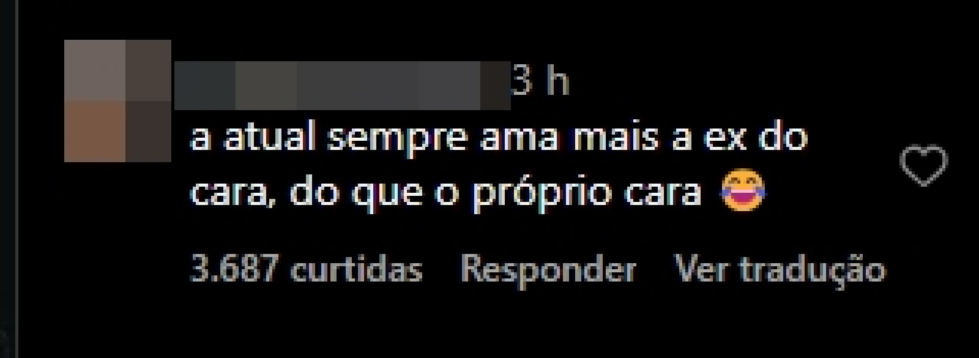 Print tirado de uma página de fofocas - Reprodução/Instagram