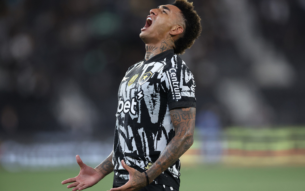 Jesus. Botafogo x Juventude pelo Campeonato Brasileiro no Estadio Nilton Santos. 05 de Marco de 2025, Rui de Janeiro, RJ, Brasil. Foto: Vitor Silva/Botafogo. 
Imagem protegida pela Lei do Direito Autoral Nº 9.610, DE 19 DE FEVEREIRO DE 1998. Sendo proibido qualquer uso comercial, remunerado e manipulacao/alteracao da obra.
