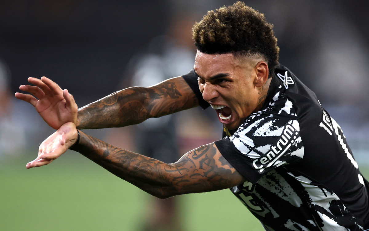 Jesus. Botafogo x Juventude pelo Campeonato Brasileiro no Estadio Nilton Santos. 05 de Marco de 2025, Rui de Janeiro, RJ, Brasil. Foto: Vitor Silva/Botafogo.
Imagem protegida pela Lei do Direito Autoral Nº 9.610, DE 19 DE FEVEREIRO DE 1998. Sendo proibido qualquer uso comercial, remunerado e manipulacao/alteracao da obra.