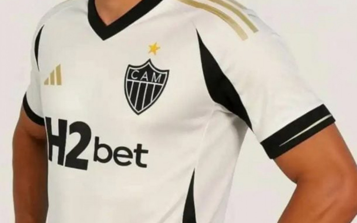 Suposta camisa 2 do Atl&eacute;tico-MG vaza nas redes sociais; veja modelo