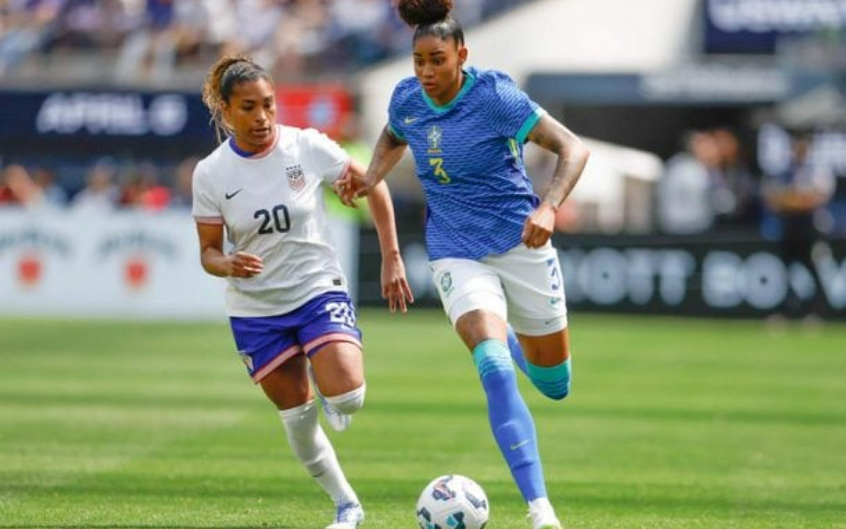 Sele&ccedil;&atilde;o Brasileira Feminina perde primeiro amistoso nos EUA