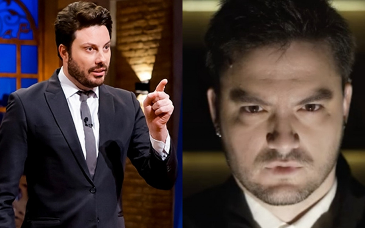 Esta não é a primeira vez que o apresentador critica o youtuber