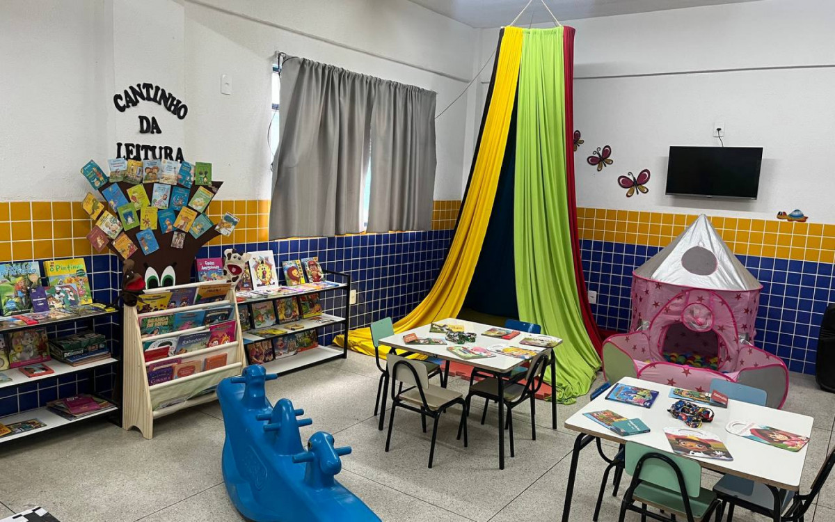 O espaço foi criado para oferecer suporte educacional e terapêutico a crianças com TEA, TDAH, TOD, Dislexia e outras condições