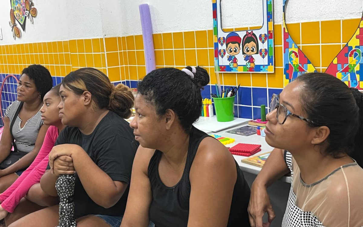 O centro promove um acolhimento que fortalece o vínculo entre escola, alunos e famílias, essencial para o processo de aprendizagem e inclusão