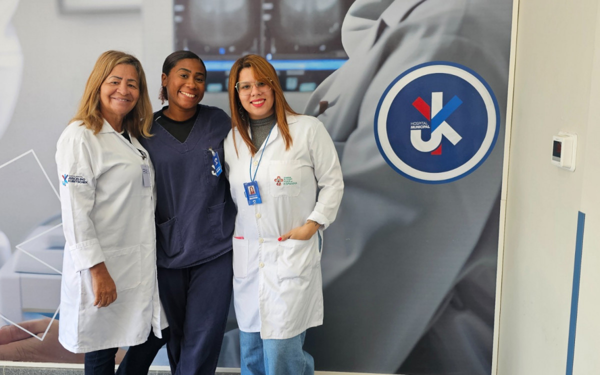 O chefe da Maternidade do HJK, o obstetra Dário Martins, informou que a unidade de saúde atende casos de baixo risco para a mãe e a criança