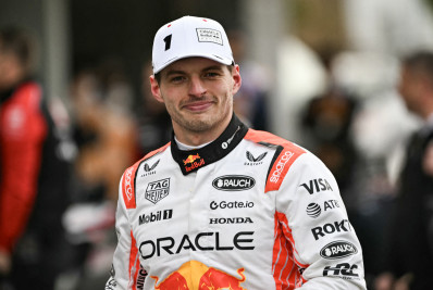 Verstappen fatura a pole position do GP do Japão; Bortoleto larga em 17º