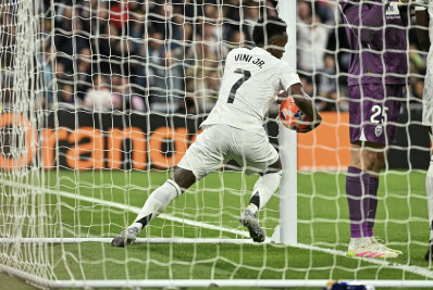 Vini Jr iguala Ronaldo como o brasileiro com mais gols pelo Real Madrid