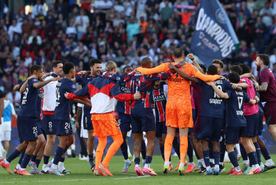 PSG vence o Angers e conquista o Campeonato Francês com seis rodadas de antecedência