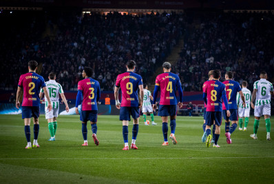 Barcelona tropeça no Betis e perde chance de disparar no Espanhol