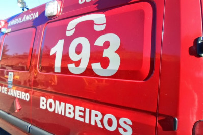 Motorista fica ferido em acidente grave na RJ-116 entre Macuco e São Sebastião do Alto