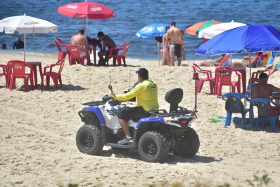 Plano Verão reforçou segurança e fiscalização nas praias de Niterói