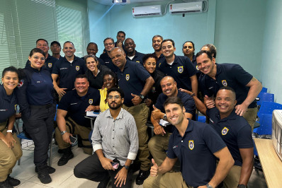 Niterói promove curso para agentes da Guarda Municipal