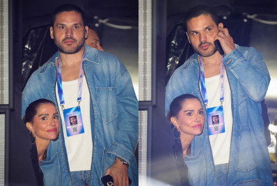 Deborah Secco surge ao lado do novo namorado, Dudu Borges, pela primeira vez