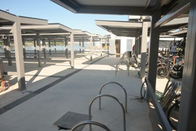 Prefeitura entrega obras de expansão de Bicicletário Arariboia no dia 12 de abril