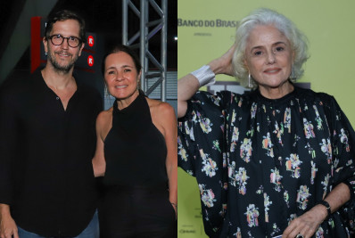 Adriana Esteves, Marieta Severo e mais famosos prestigiam show de Gilberto Gil no Rio