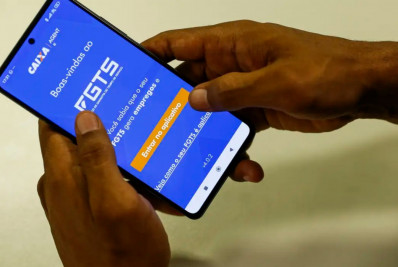 Caixa implementa saque do FGTS com biometria