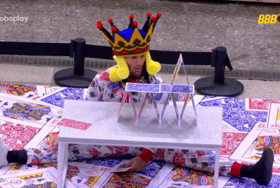 Vídeo! Diego Hypólito leva assusto ao ser acordado para cumprir Castigo do Monstro no 'BBB 25'