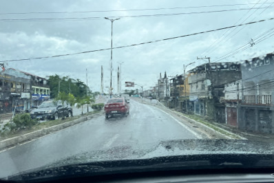 Rio das Ostras segue em estado de atenção com alerta de chuvas intensas