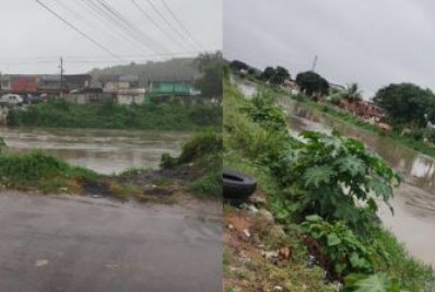 Inea alerta sobre risco de transbordamento em rios do estado