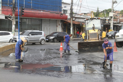 São Gonçalo atua para evitar alagamentos pela cidade