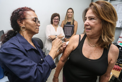 Prefeitura de Niterói inicia campanha de vacinação contra a gripe