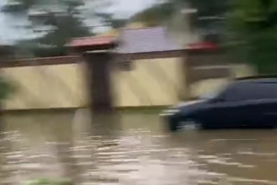 Angra registra 270mm de chuva em 48 horas com sirenes acionadas e 115 pessoas desalojadas 