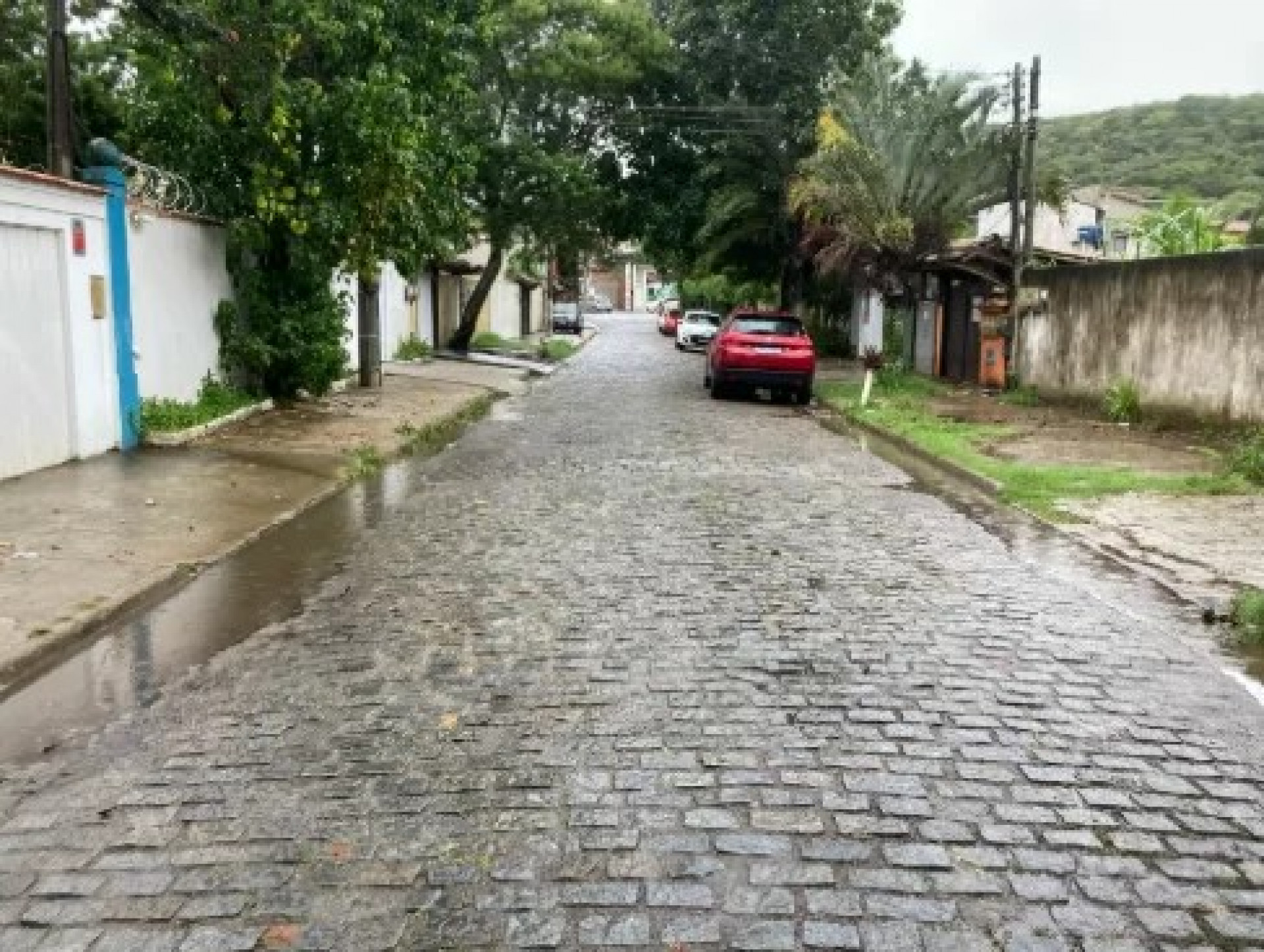 Força-tarefa 24h nas ruas durante forte chuva - Ascom 