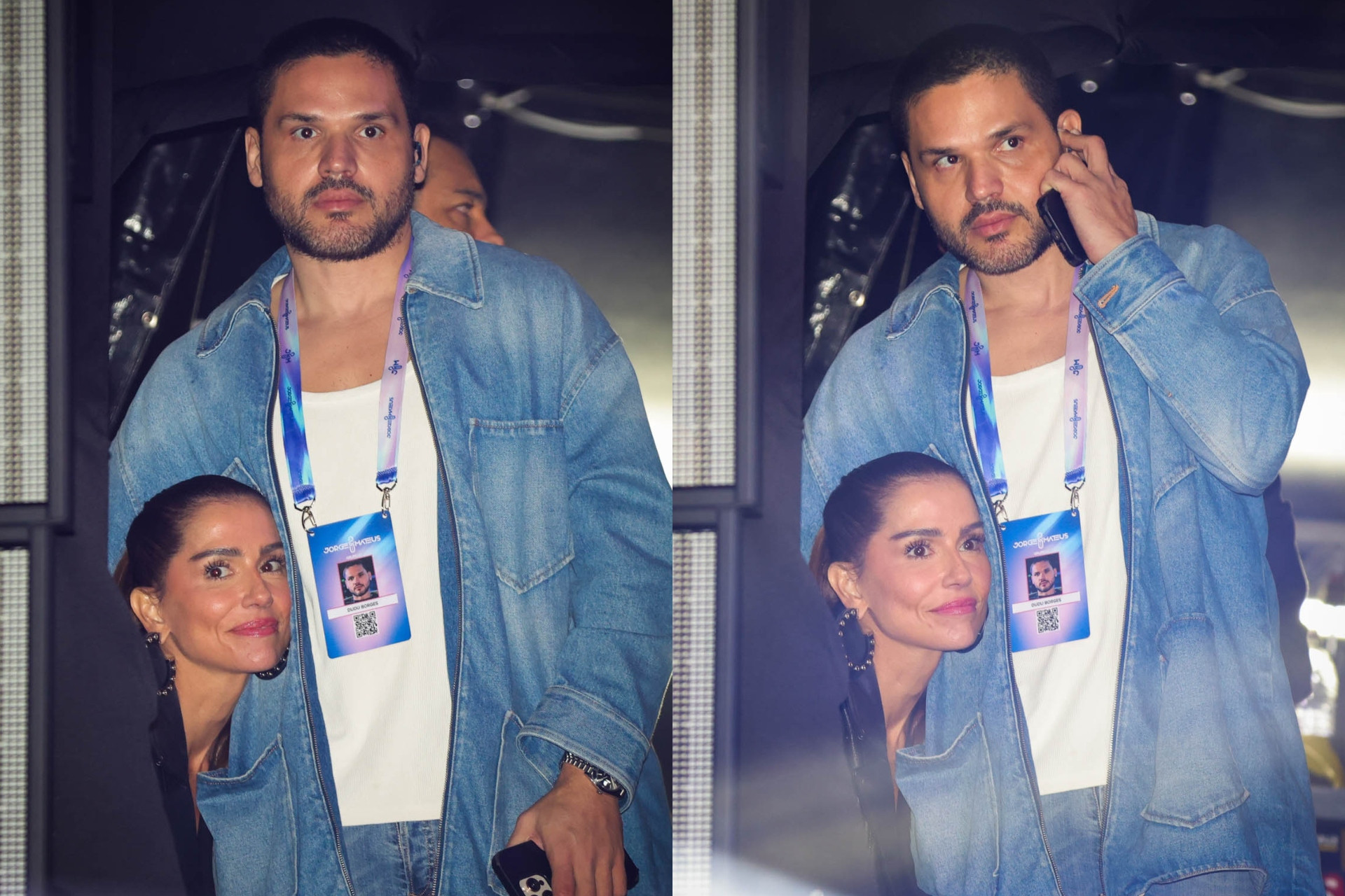 Deborah Secco faz primeira aparição com o novo namorado, Dudu Borges
 - Manuela Scarpa / Brazil News