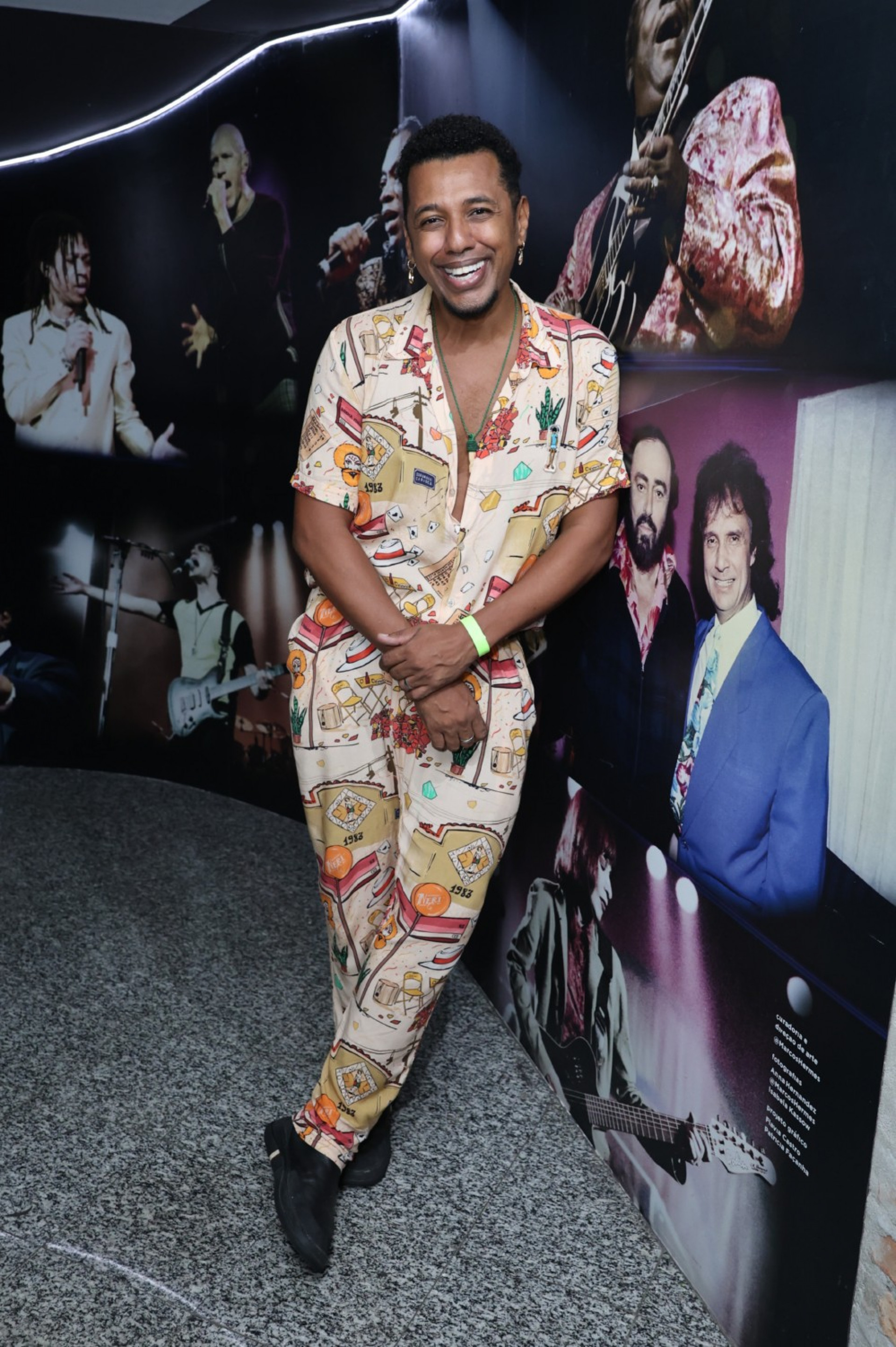 Milton Filho em show do Belo no Rio - Daniel Pinheiro / Brazil News 