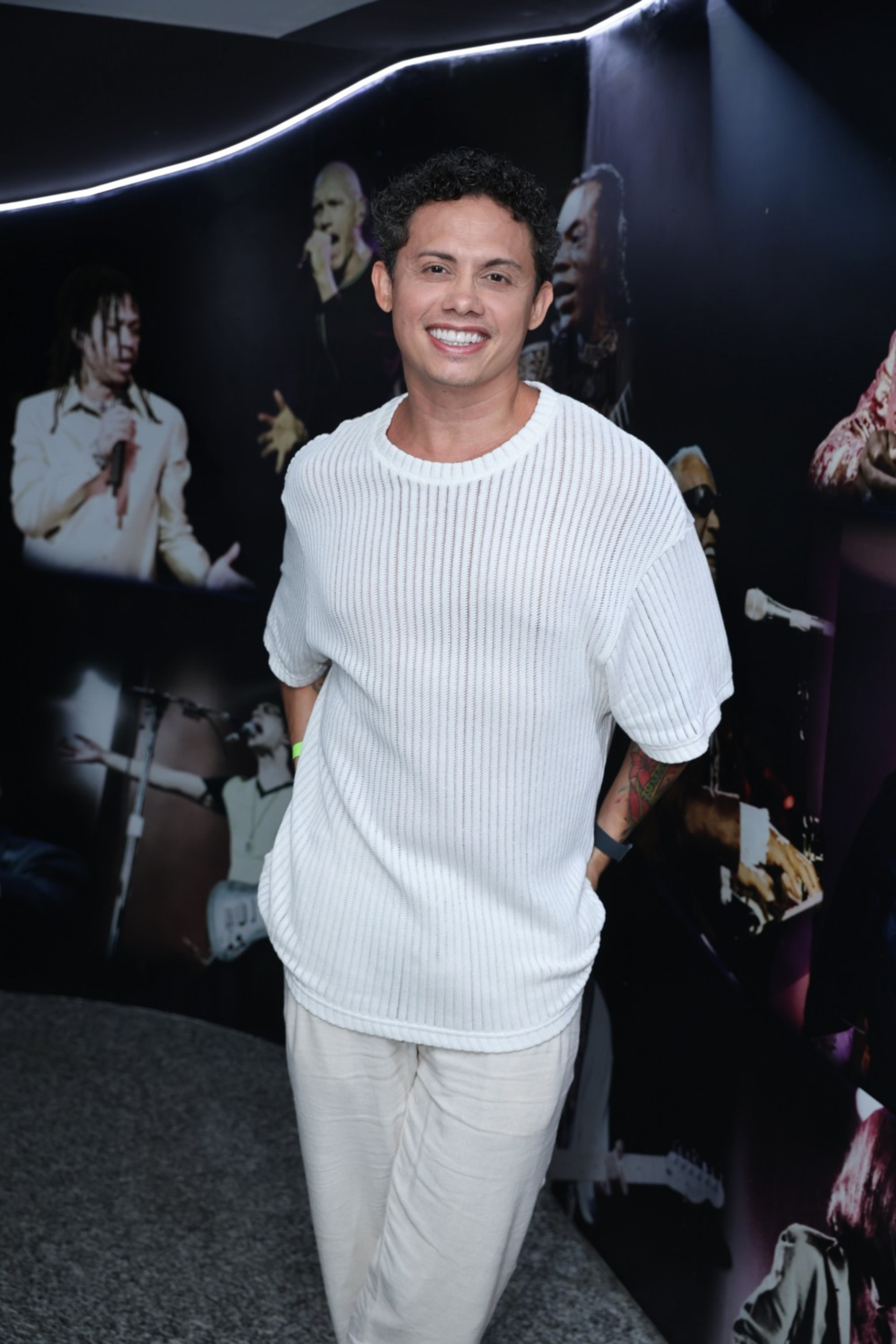 Silvero Pereira em show do Belo no Rio - Daniel Pinheiro / Brazil News 