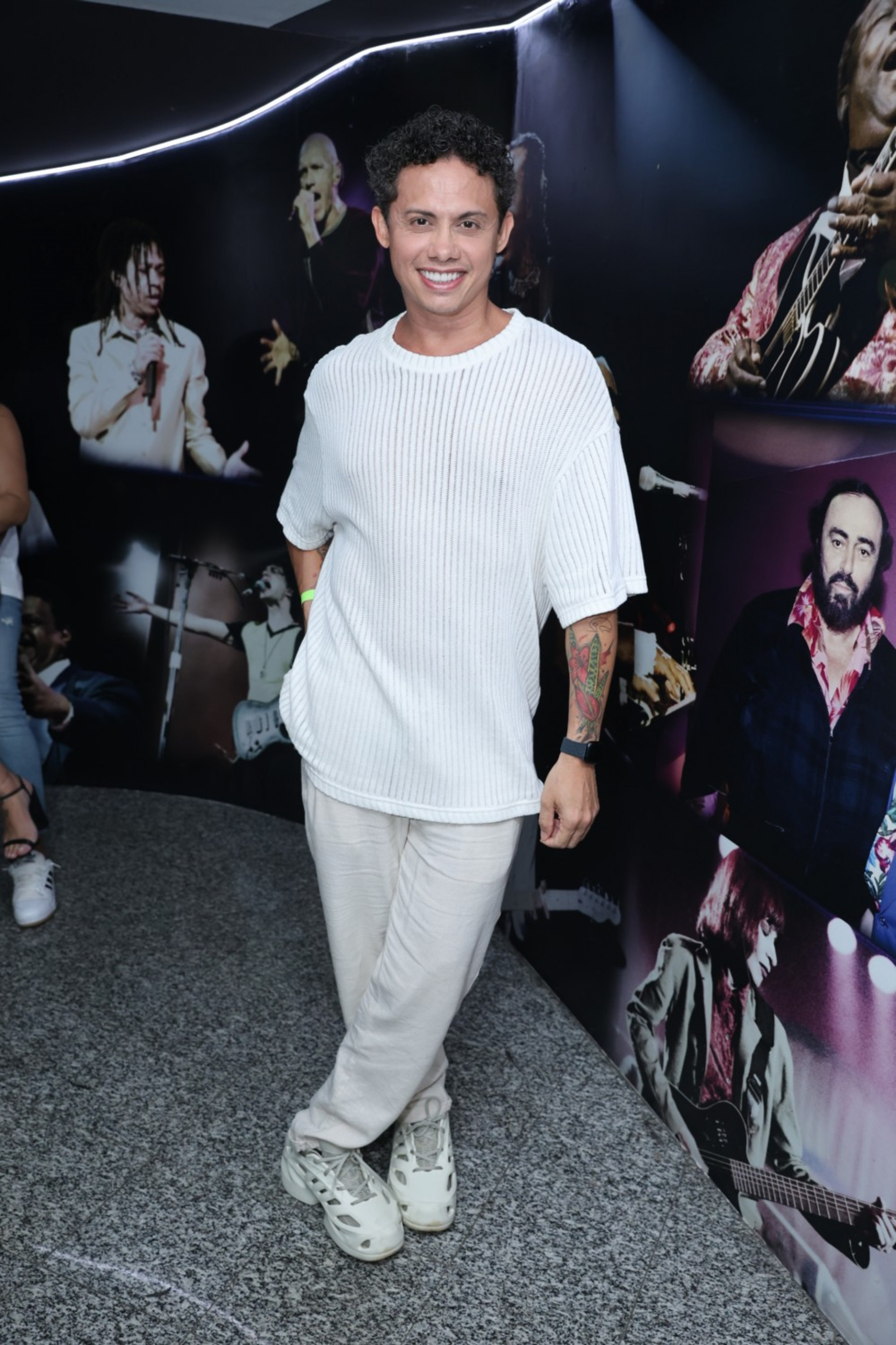 Silvero Pereira em show do Belo no Rio  - Daniel Pinheiro / Brazil News 