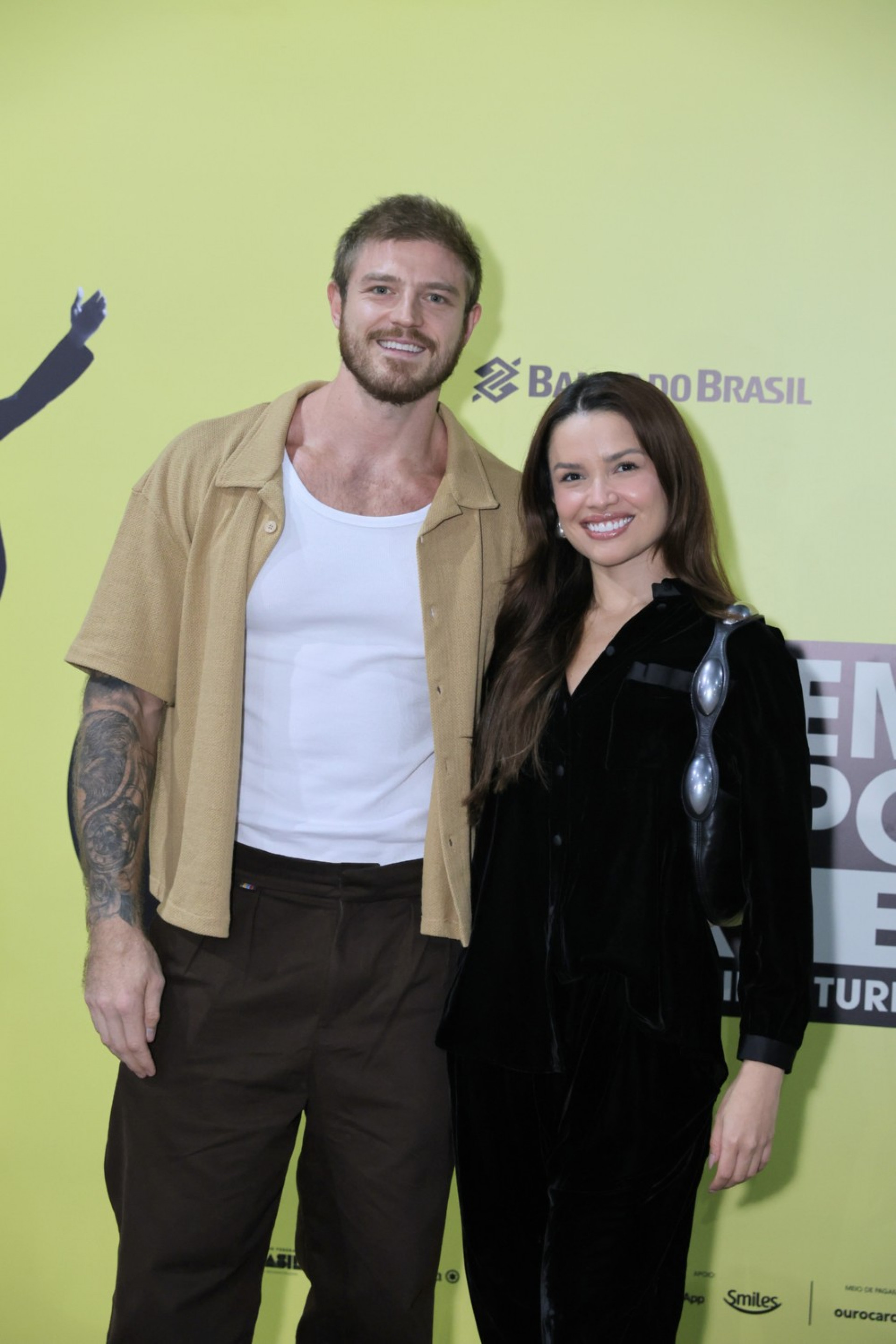 Juliette com o noivo Kaique Cerveny - Daniel Pinheiro/BrazilNews