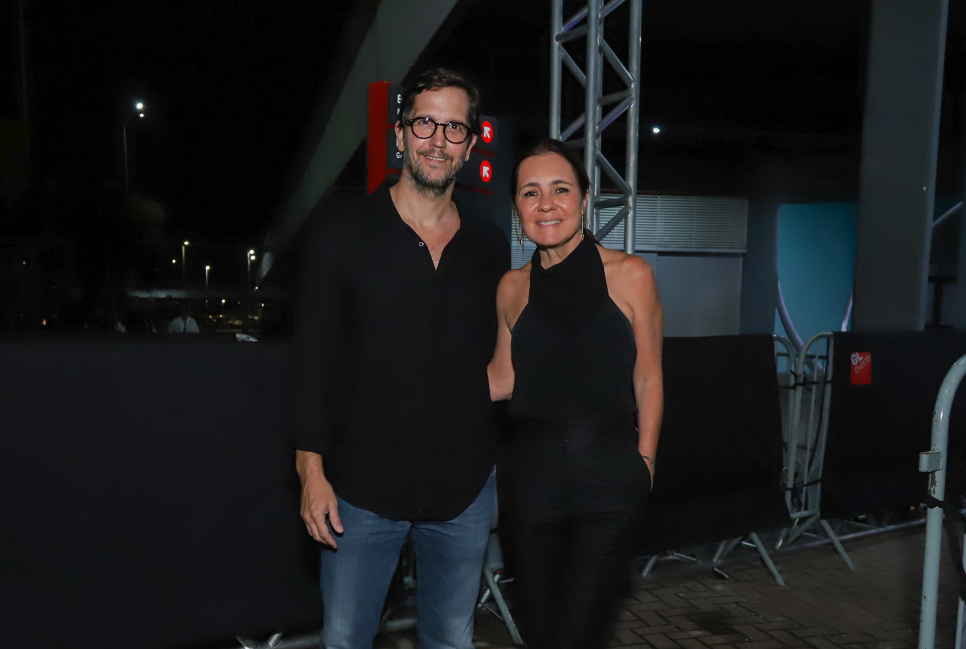 Adriana Esteves e Vladimir Brichta  - Thiago Mattos e Daniel Pinheiro/ BrazilNews