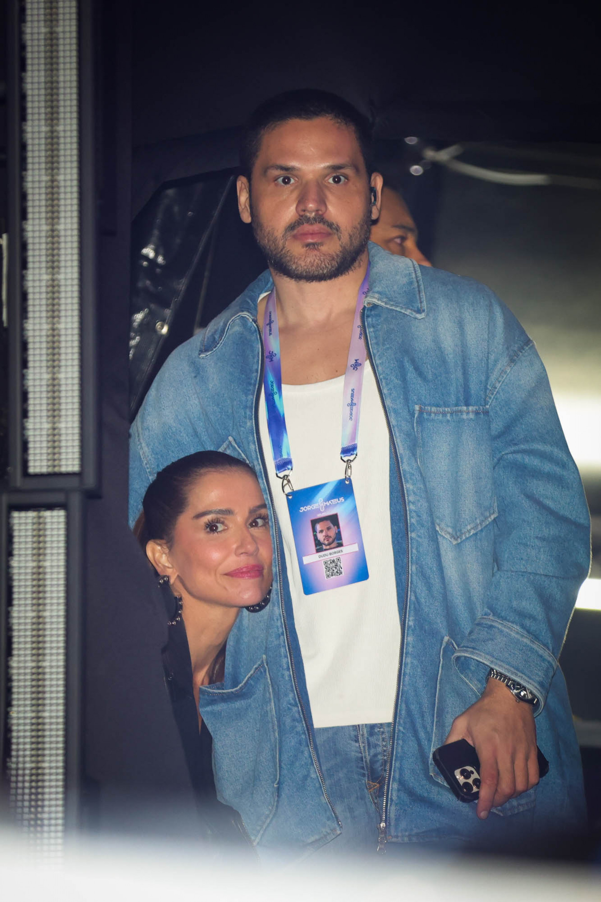 Deborah Secco faz primeira aparição com o novo namorado, Dudu Borges
 - Manuela Scarpa / Brazil News