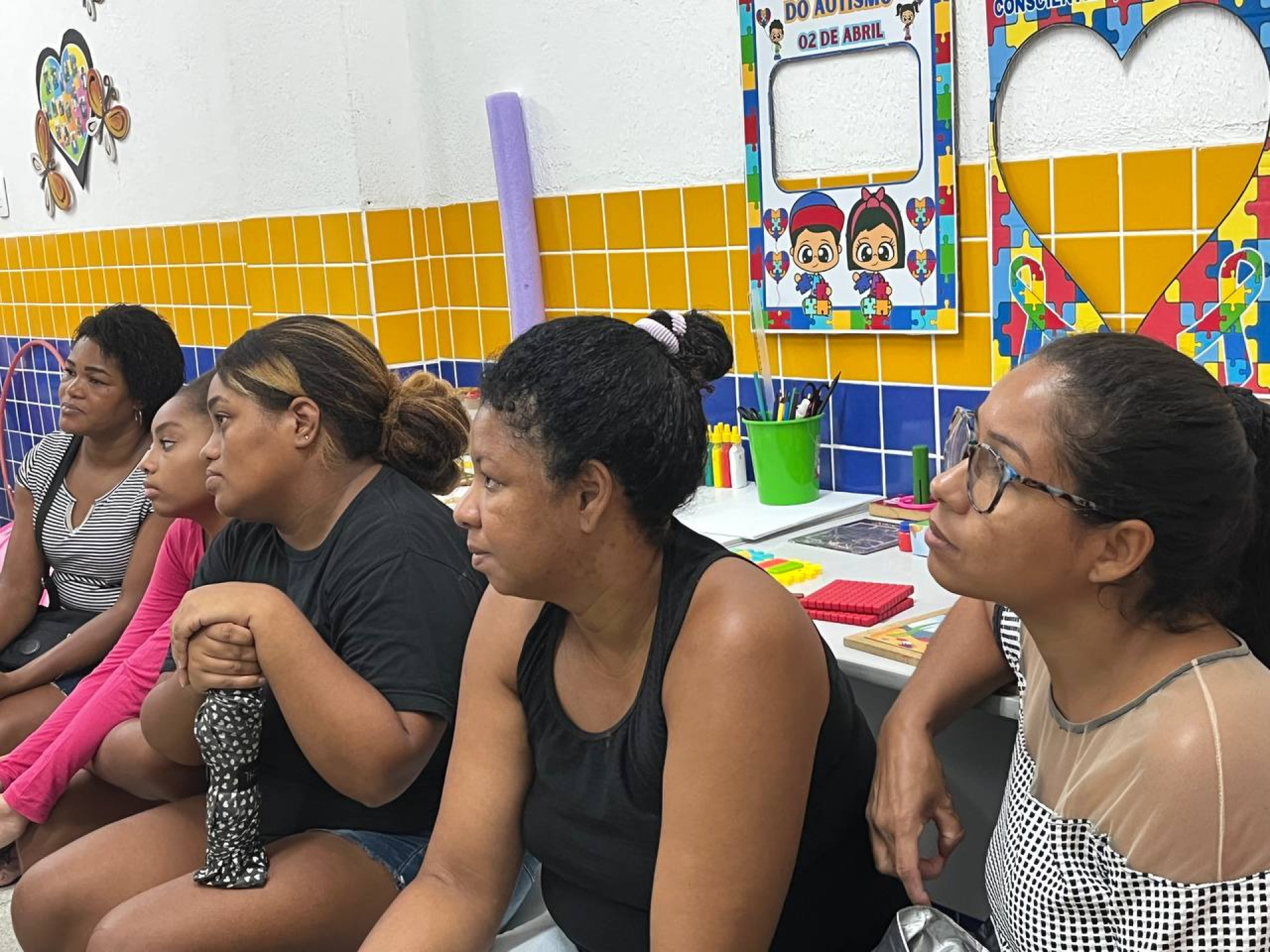 O centro promove um acolhimento que fortalece o v&iacute;nculo entre escola, alunos e fam&iacute;lias, essencial para o processo de aprendizagem e inclus&atilde;o - Divulga&ccedil;&atilde;o / PMJ