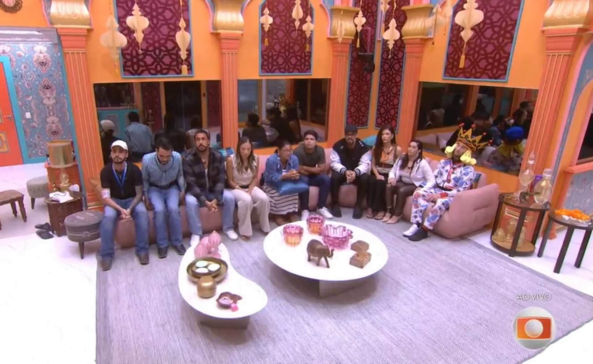 Brothers formam o décimo terceiro paredão - Reprodução Globoplay