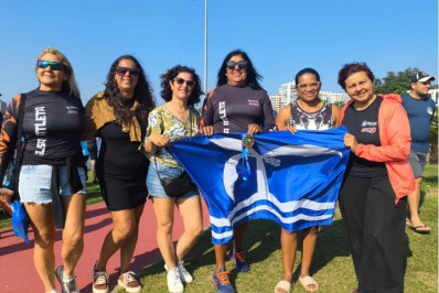 Remadoras de Macaé brilham em Saquarema e conquistam medalha de elite no Aloha Spirit Festival