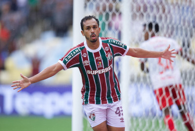 Lima faz primeiro gol do Fluminense no Brasileirão pelo segundo ano consecutivo