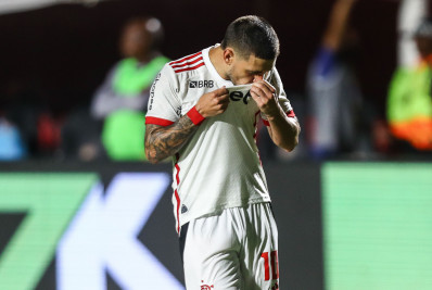 Arrascaeta atinge marca histórica pelo Flamengo em vitória no Brasileirão