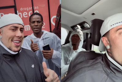 MC Daniel dá carona e paga aluguel de morador da Cidade de Deus