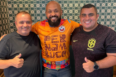 Julinho Fonseca é o novo diretor geral de Carnaval da Inocentes de Belford Roxo