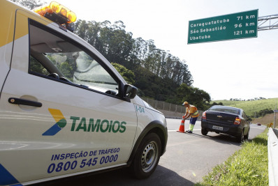 Serra antiga da rodovia dos Tamoios em São Paulo segue interditada