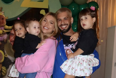 Virginia Fonseca ganha festa surpresa com tema 'Shrek'