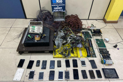 Equipamento de trânsito é recuperado com ajuda de GPS na Tijuca