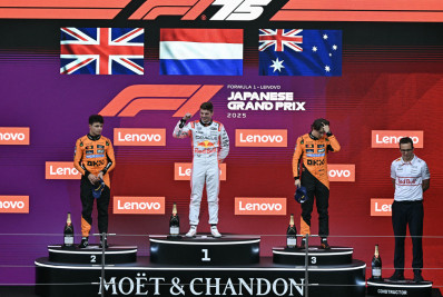Verstappen domina e vence o GP do Japão: 'Corrida divertida'